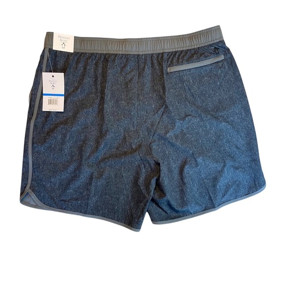 NWT- Men’s Penguin Sport Shorts - Picture 2 of 6